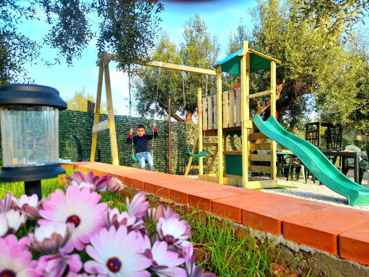 Parco Esmeralda - Family Residence E Breakfast Marina di Camerota Bagian luar foto
