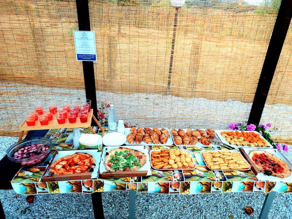 Parco Esmeralda - Family Residence E Breakfast Marina di Camerota Bagian luar foto