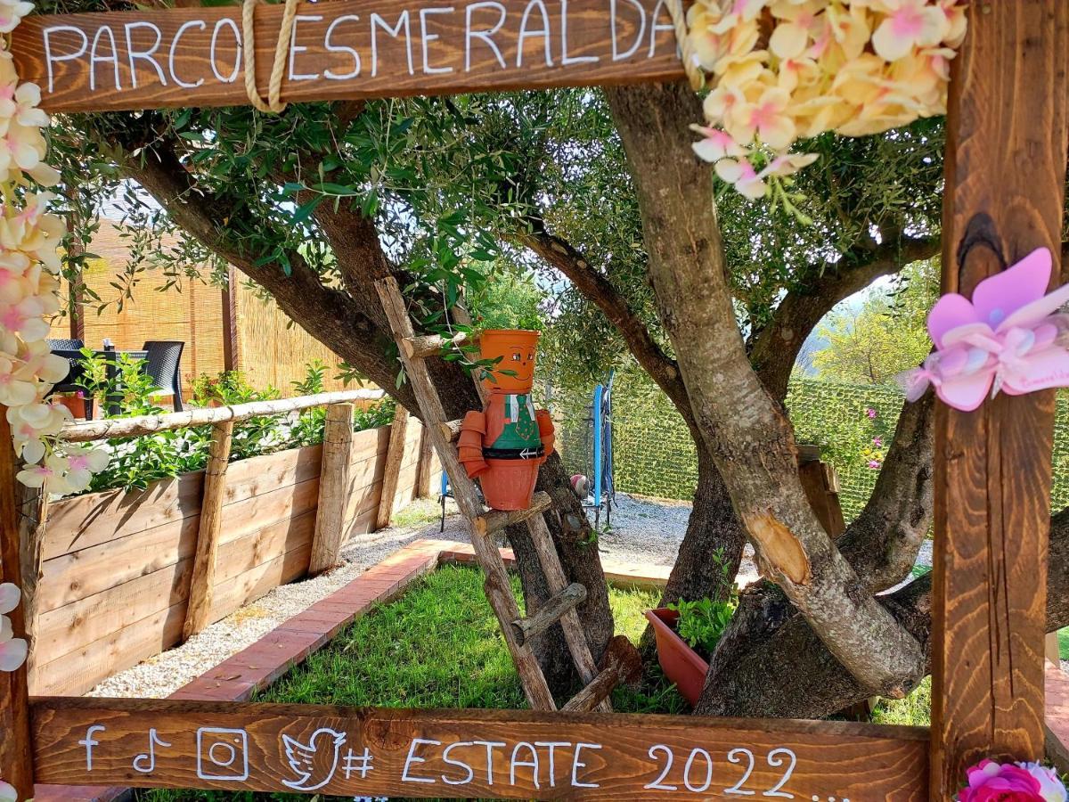 Parco Esmeralda - Family Residence E Breakfast Marina di Camerota Bagian luar foto
