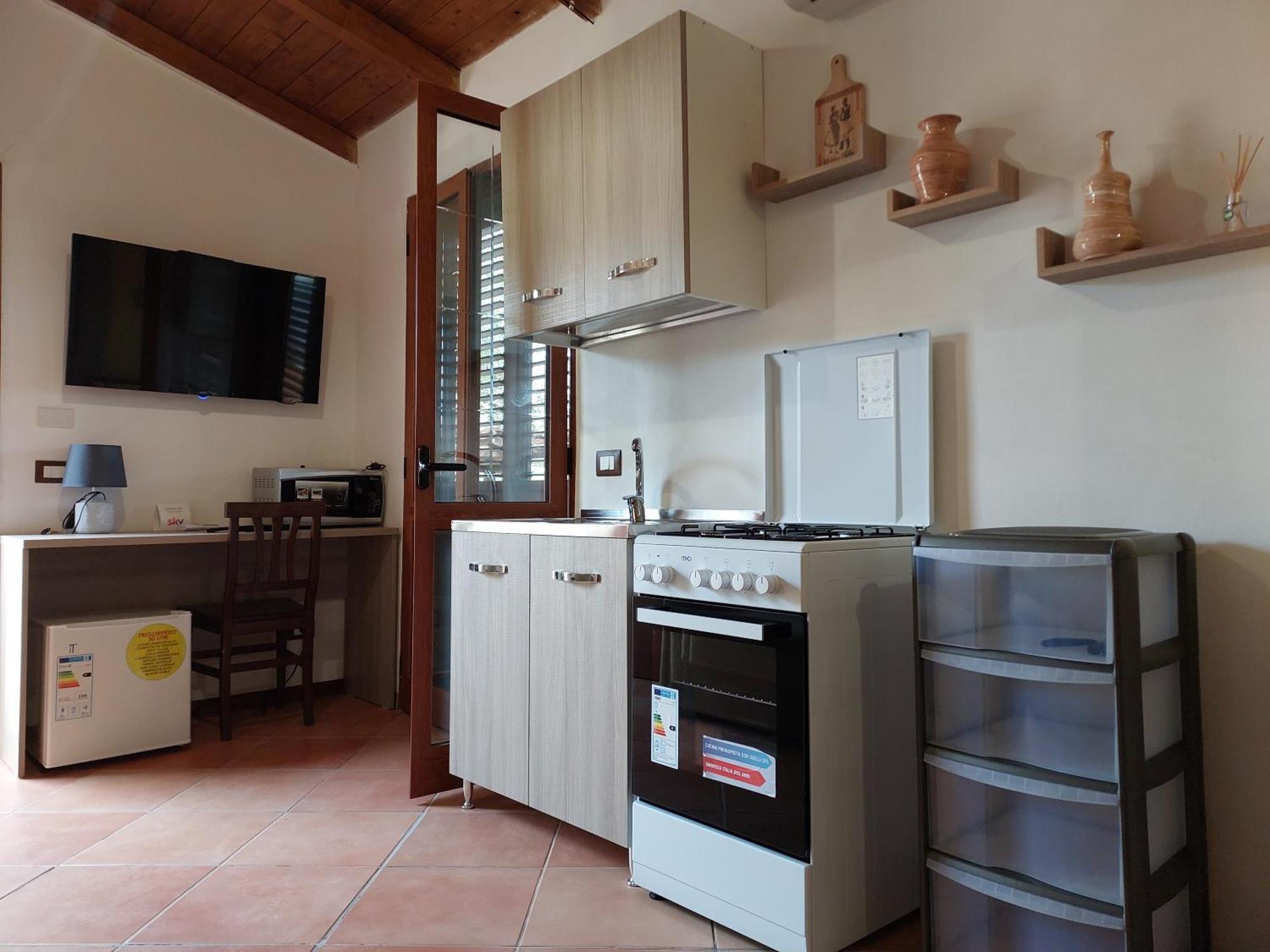 Parco Esmeralda - Family Residence E Breakfast Marina di Camerota Ruang foto