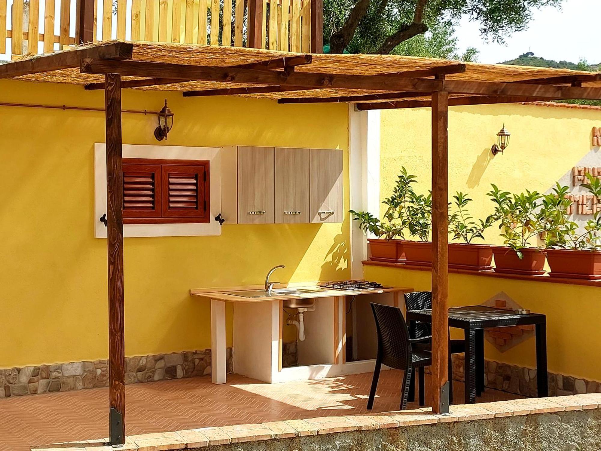 Parco Esmeralda - Family Residence E Breakfast Marina di Camerota Ruang foto