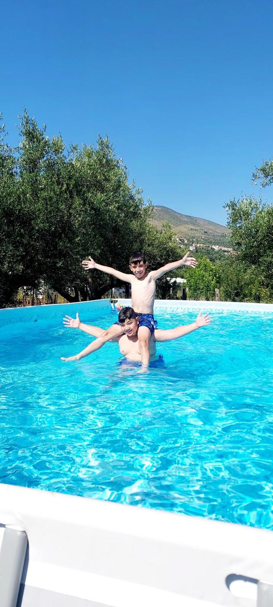 Parco Esmeralda - Family Residence E Breakfast Marina di Camerota Bagian luar foto